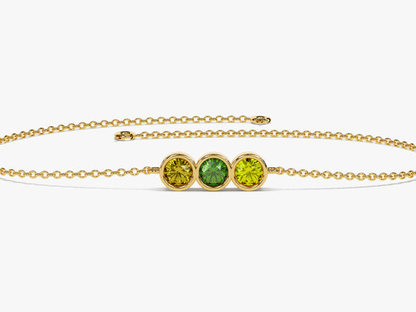 Harmony Birthstone Bracelet