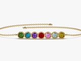 Harmony Birthstone Bracelet