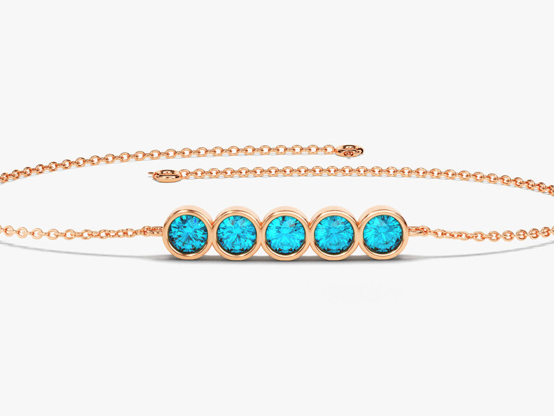 Harmony Birthstone Bracelet