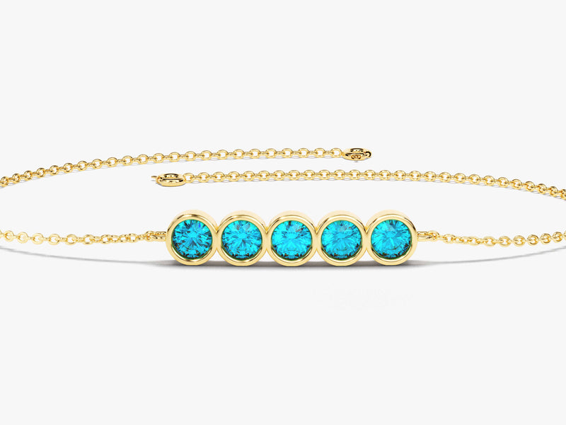 Harmony Birthstone Bracelet