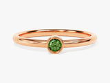 Solo Emerald Birthstone Ring