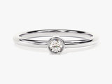 Solo Diamond Birthstone Ring