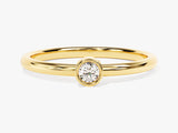 Solo Diamond Birthstone Ring