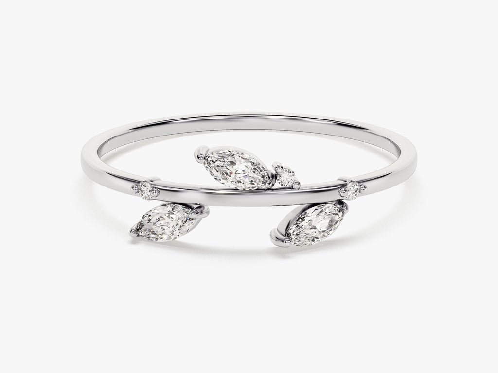 Nature Inspired Diamond Birthstone Ring