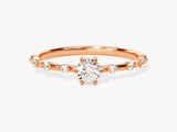 Diamond Birthstone Promise Ring