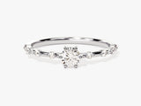 Diamond Birthstone Promise Ring