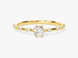 Diamond Birthstone Promise Ring