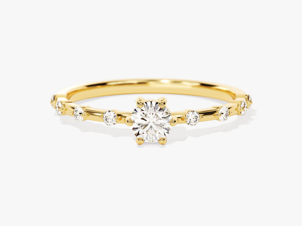 Diamond Birthstone Promise Ring