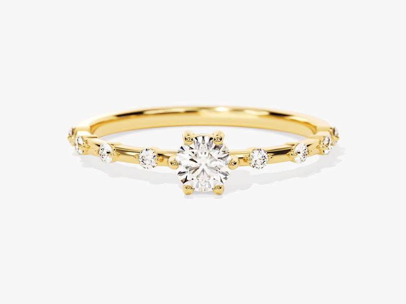 Diamond Birthstone Promise Ring