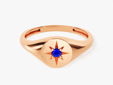 Polaris Sapphire Birthstone Ring