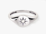 Polaris Diamond Birthstone Ring