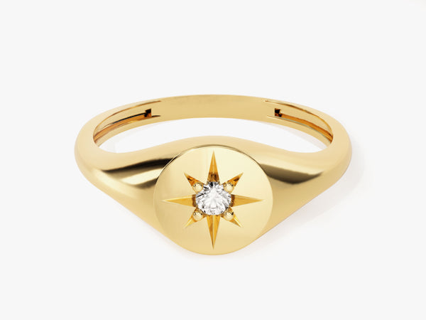 Polaris Diamond Birthstone Ring