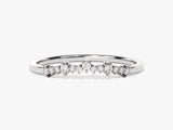 Curved Diamond Bithstone Harmony Ring