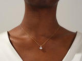 Princess Garnet Birthstone Necklace