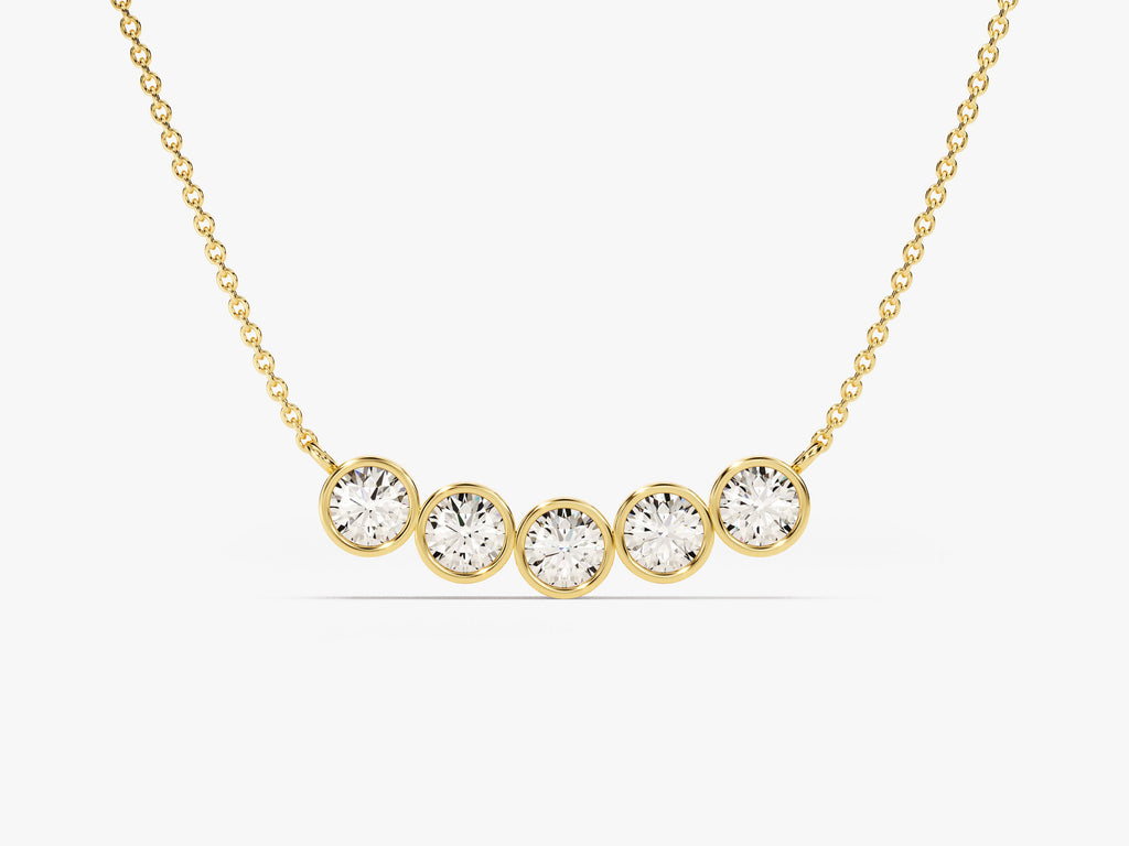 Harmony Family Birthstone Necklace