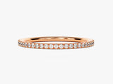 Diamond Birthstone Eternity Ring