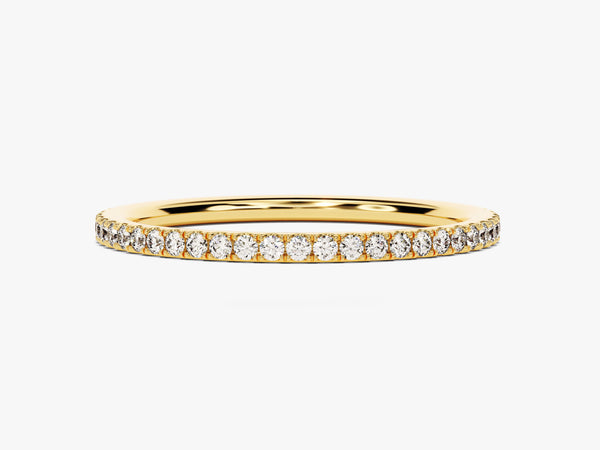 Diamond Birthstone Eternity Ring