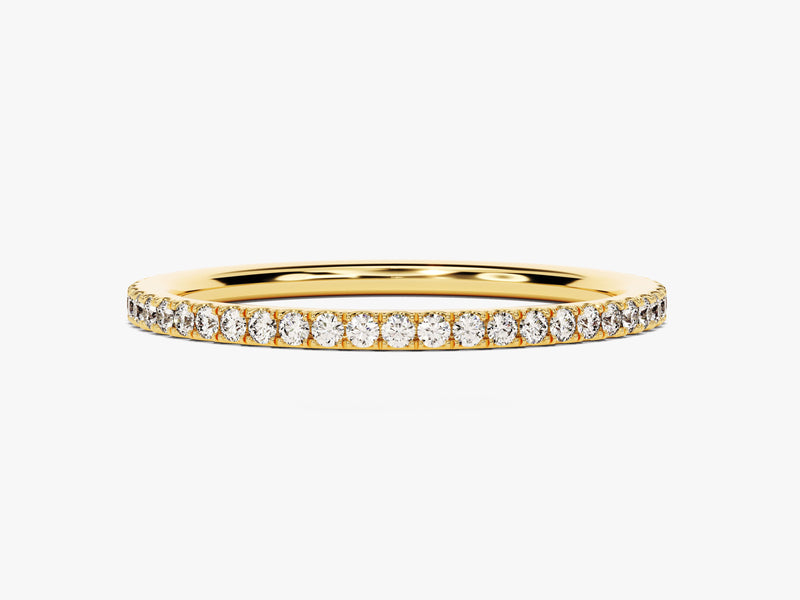 Diamond Birthstone Eternity Ring