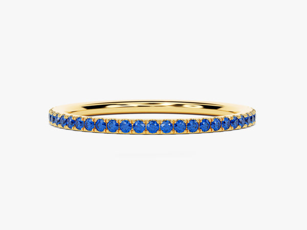 Sapphire Birthstone Eternity Ring